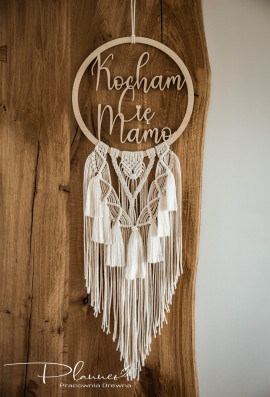 Obręcz Kocham Cię Mamo