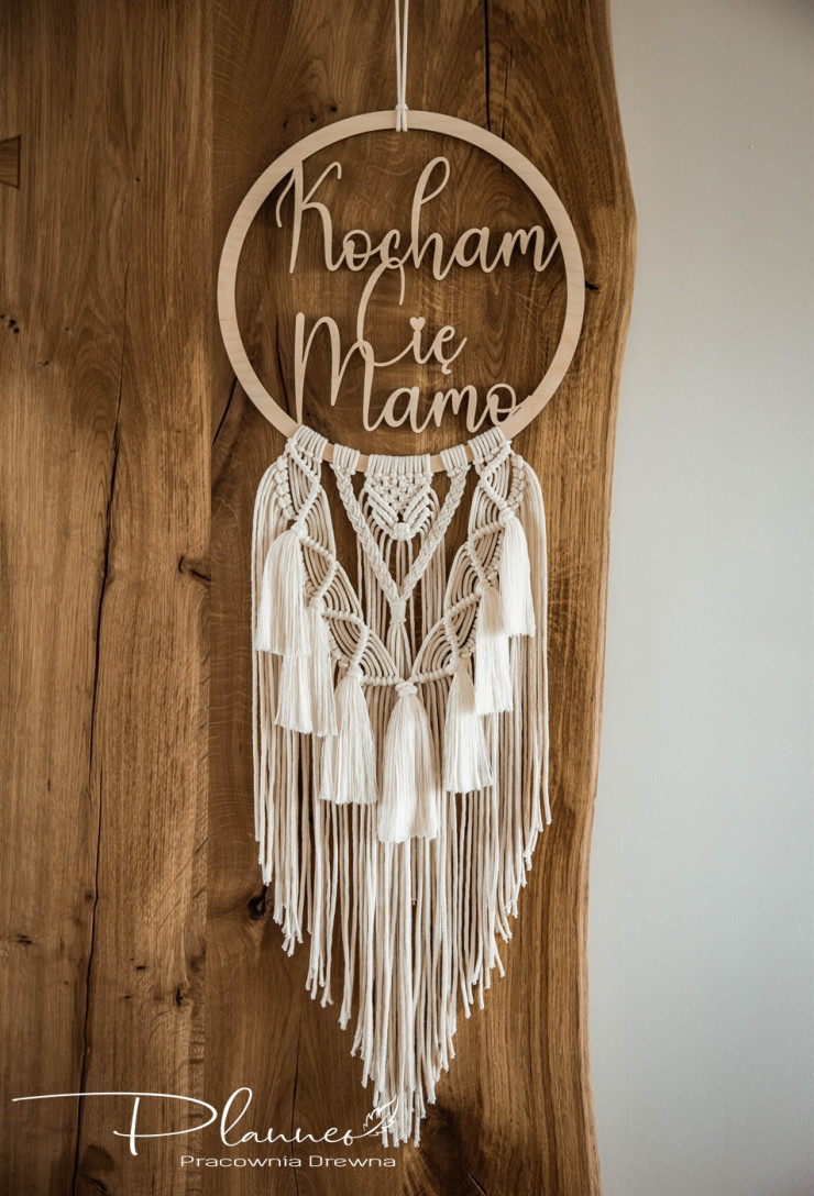 Obręcz Kocham Cię Mamo