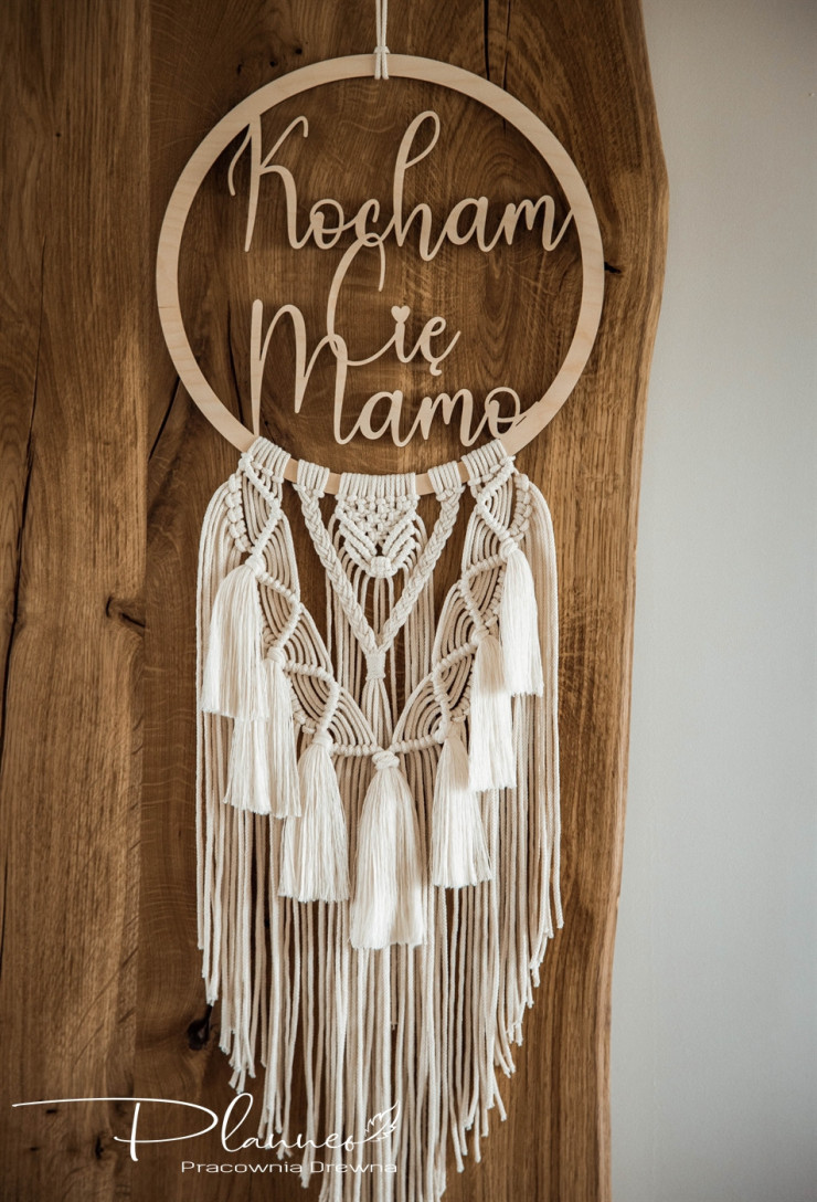 Obręcz Kocham Cię Mamo