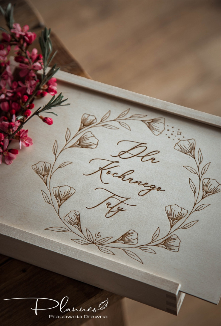 Pudełko wspomnień dla Taty