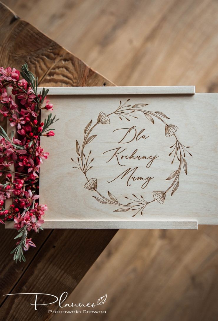 Pudełko wspomnień dla Mamy