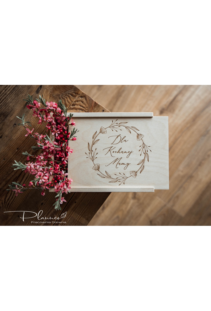 Pudełko wspomnień dla Mamy