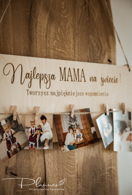 Deska "Najlepsza MAMA na świecie!"