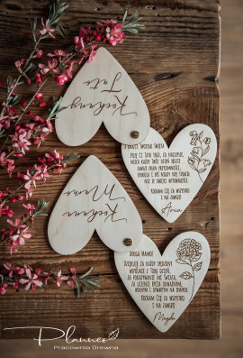 Serce otwierane dla Rodziców