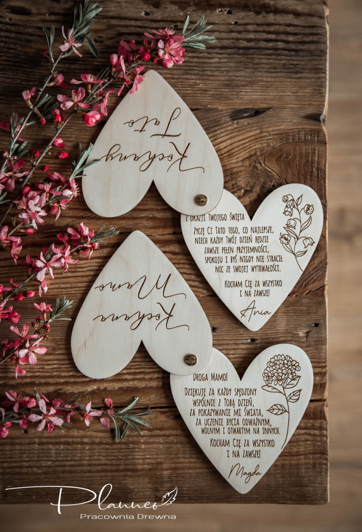 Serce otwierane dla Rodziców