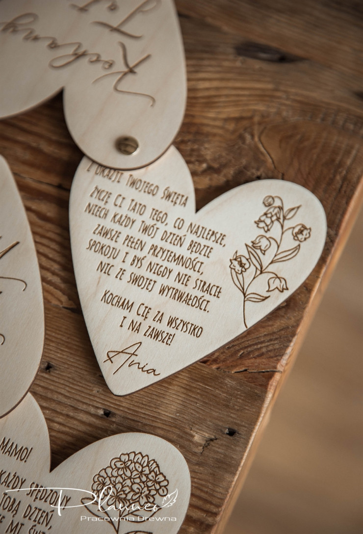 Serce otwierane dla Rodziców