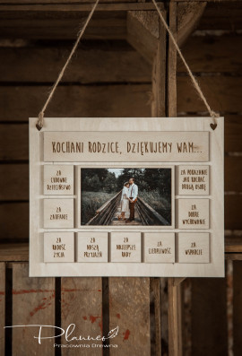 Obraz Kochani Rodzice, dziękujemy Wam za