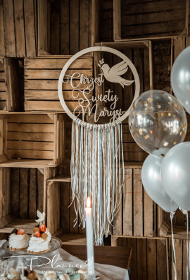 Koło Chrzest Święty łapacz