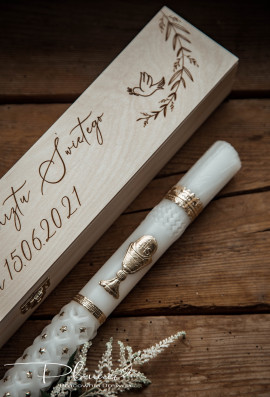 Pudełko na świecę