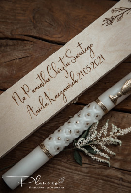 Pudełko na świecę