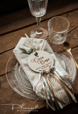 Winietka na Chrzest łapacz