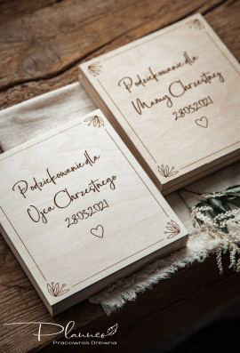 Pamiątka dla Rodziców Chrzestnych