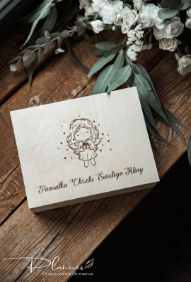 Szkatułka z przegródkami dla dziewczynki