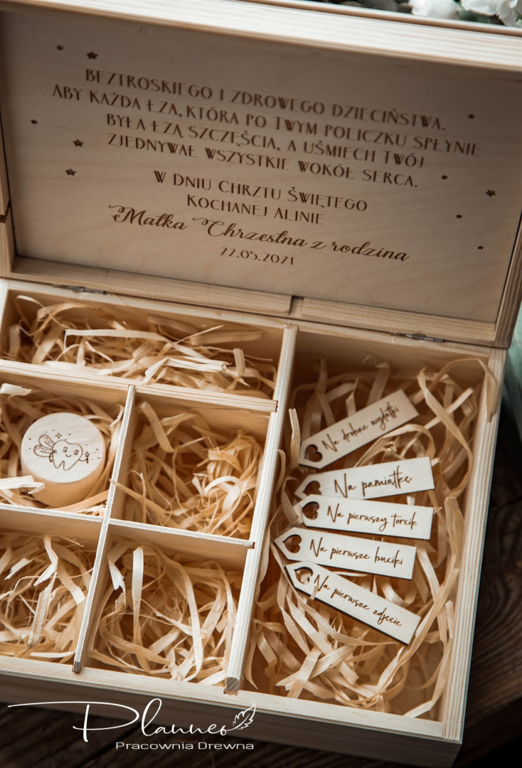 Szkatułka na pamiątki