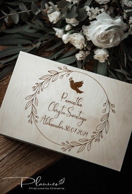 Szkatułka Chrzest Święty