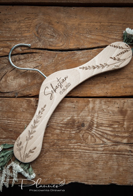 Wieszak z gałązką