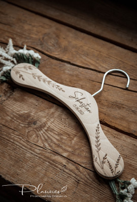 Wieszak na Chrzest Święty