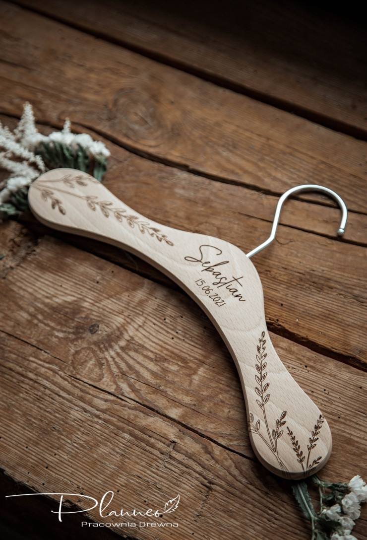 Wieszak na Chrzest Święty