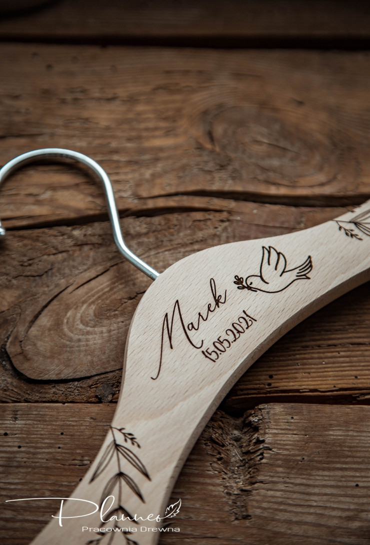 Wieszak na Chrzest Święty