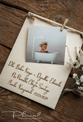 Tabliczka podziękowanie dla gości grawer