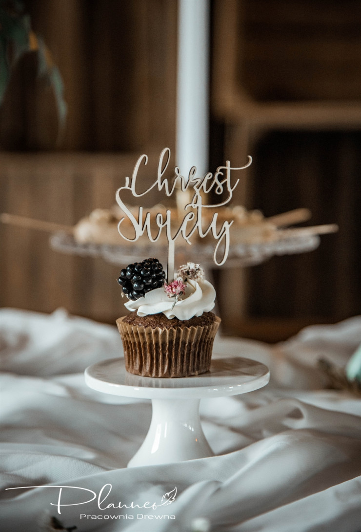 Minitopper Chrzest Święty