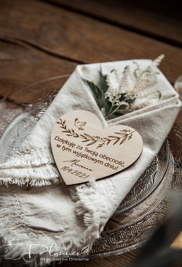 Podziękowania na Chrzest Święty