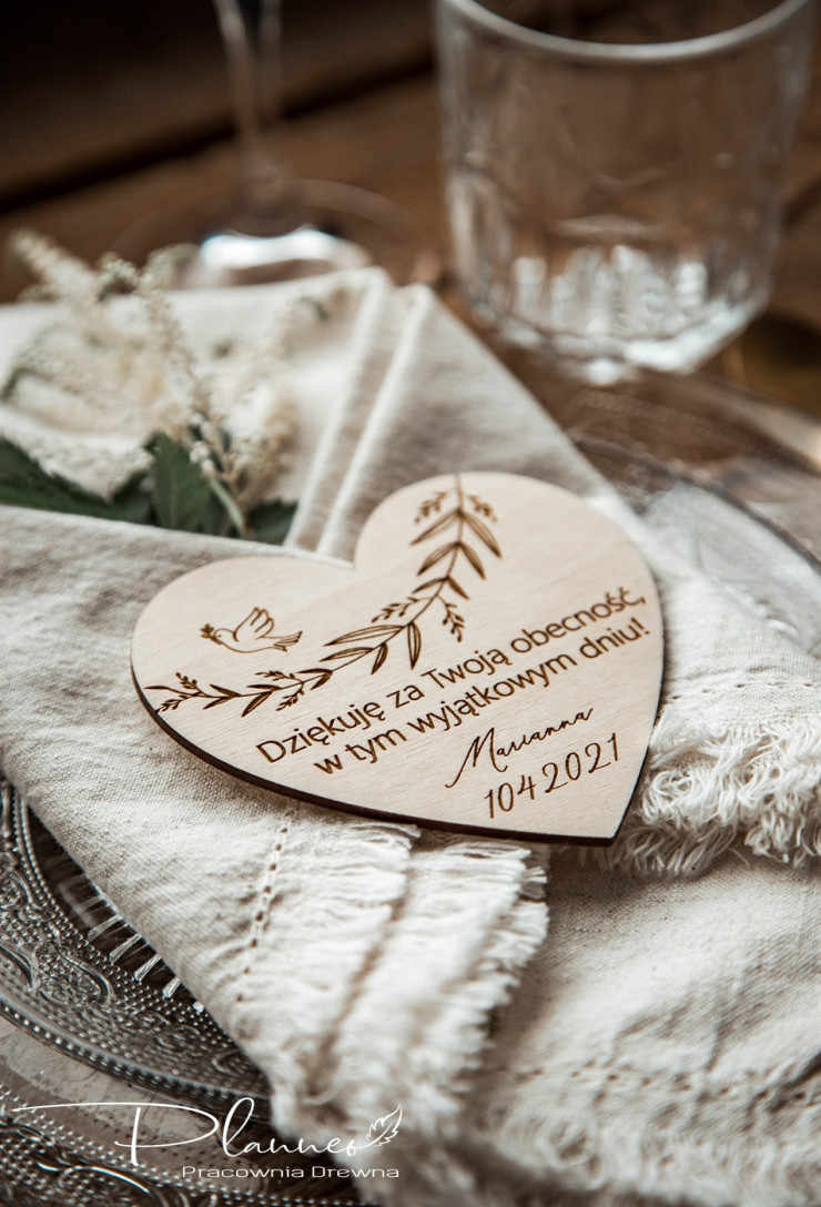 Podziękowania na Chrzest