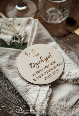 Podziękowania dla gości