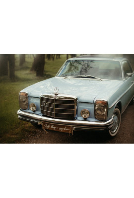 Tablica rejestracyjna do ślubu