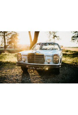 Tablica na auto ślubne