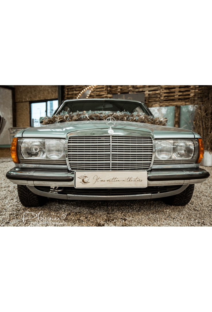 It was written in the stars