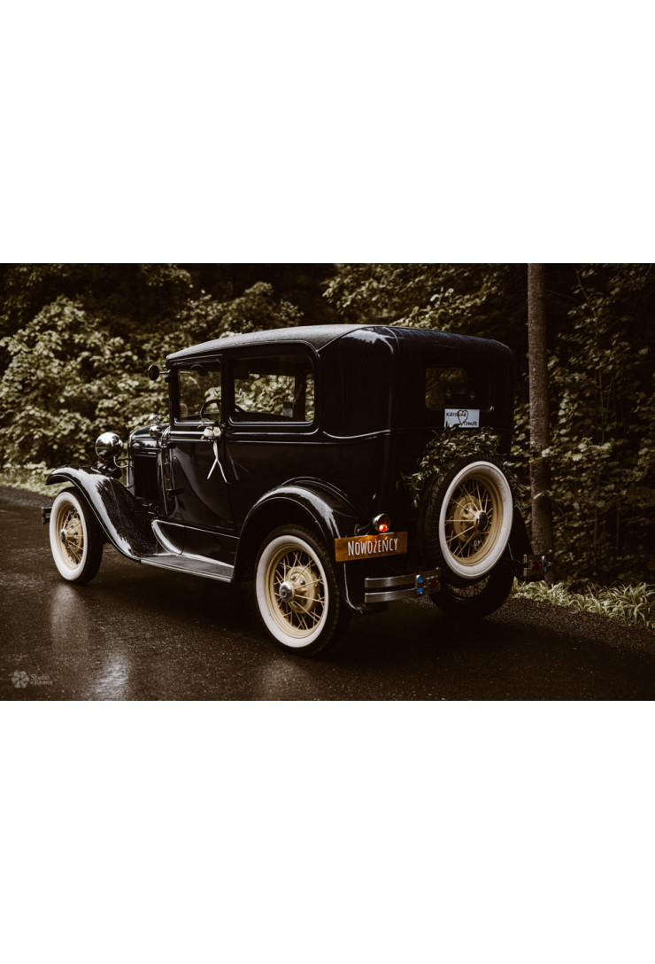 Tablica nowożeńcy drewniana