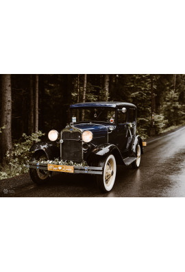 Tablica na zabytkowe auta