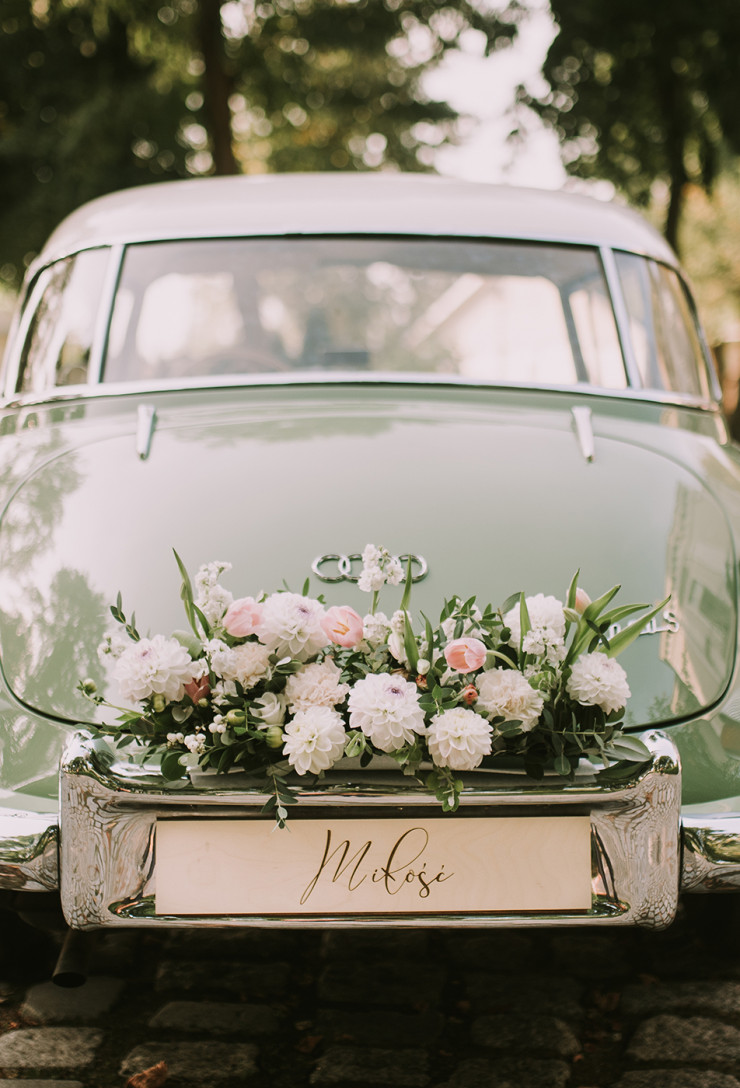 Tablica rejestracyjna Miłość