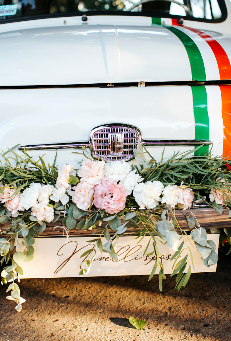 Drewniana grawerowana skrzynka na koperty plexi