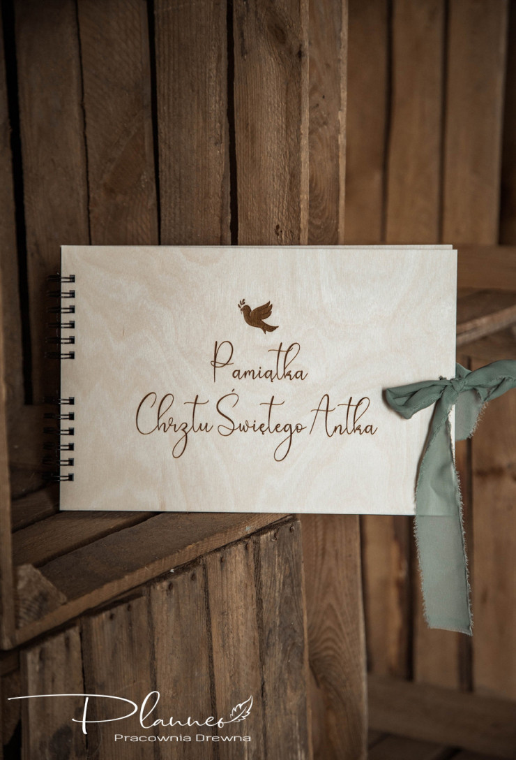 Album Chrzest Święty Gołąb