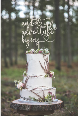 Topper And so the Adventure Begins