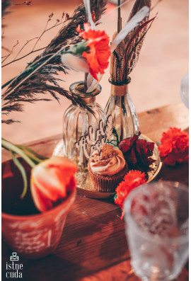 Drewniane minitoppery