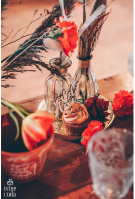 Drewniane minitoppery