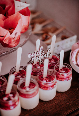 Drewniany minitopper