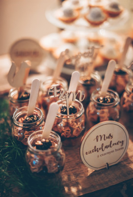 Minitoppery inicjały