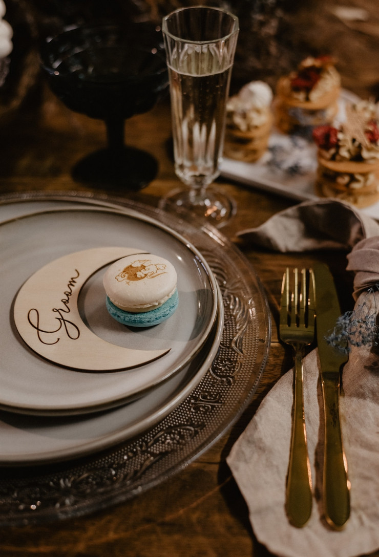 Winietka grawerowana