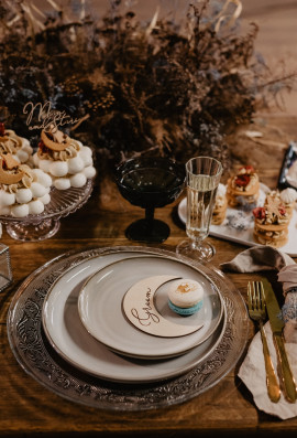 Winietka grawerowana