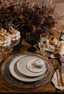 Winietka grawerowana