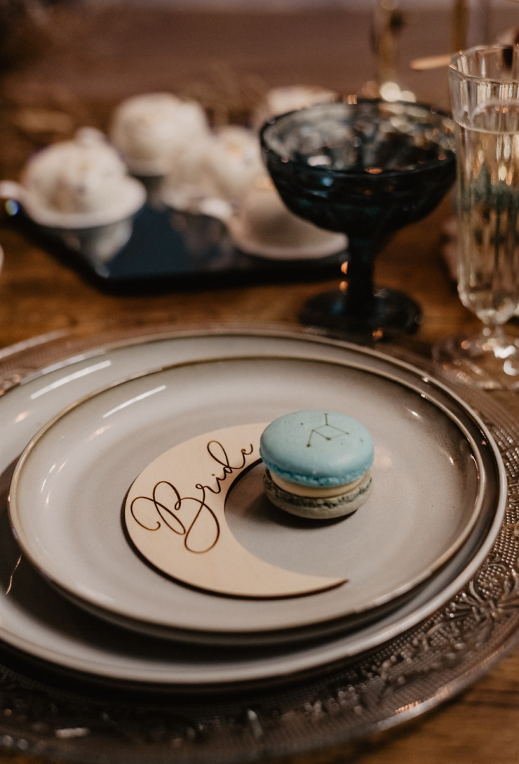 Winietka grawerowana księżyc