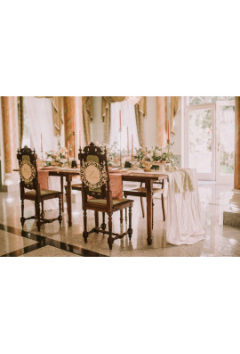 Tabliczki na krzesła