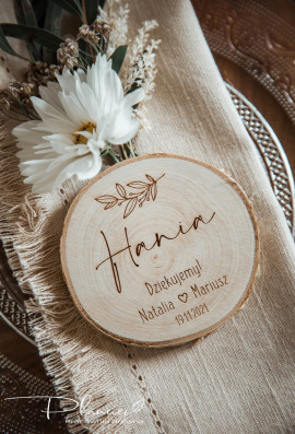 Winietki magnes plaster drewna