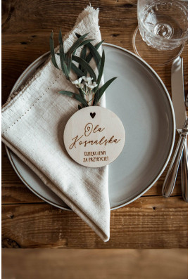 Winietka grawerowana