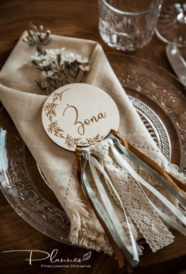 Winietka grawerowana