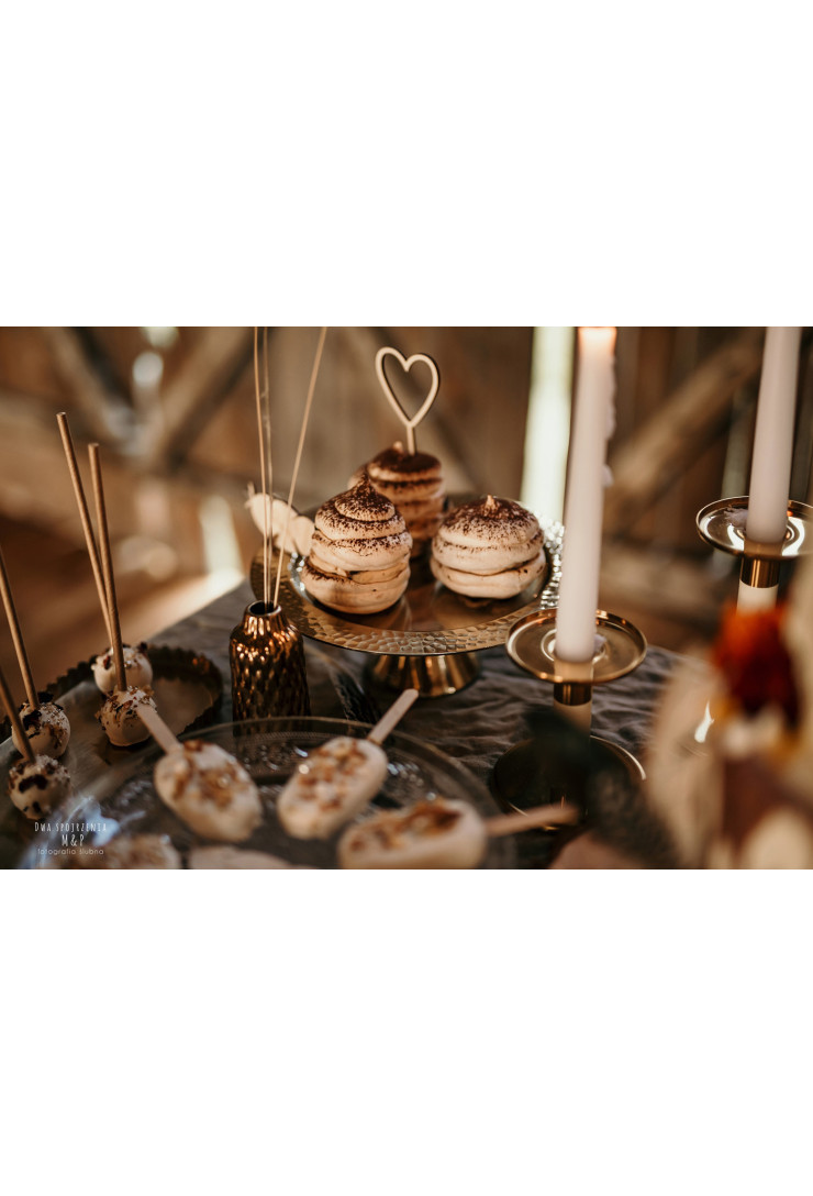 Drewniany minitopper